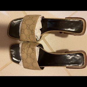 Gucci mules